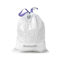 Çöp Torbası, Plastik, Beyaz, 15 Litre