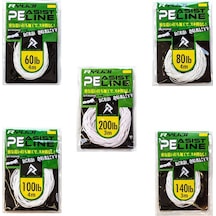 Ryuji Pe 100lbs White Assist Line