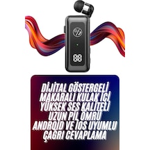 Makaralı - 21 - Bluetooth Kulaklık Telefon Uyumlu Makaralı Tf Kart Girişli - Zero-hls - Güç Göstergeli