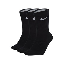 Nike Dri Fit Performance Lightweight Crew 3pair Erkek Anrenman Çorap Siyah 3'lü Siyah