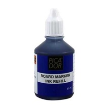 Tahta Kalem Mürekkep 50ml Mavi