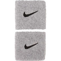 Nike Havlu Gri Sporcu Bilekliği