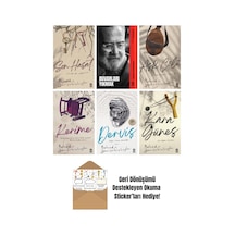 Bahadır Yenişehirlioğlu 6 Kitap Seti + Okuma Sticker'ları