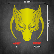 Altın - 20cm X 22cm