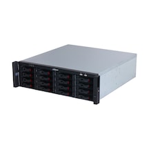 Dahua Nvr616rh-128-xı, 128kanal, 32mpix, H265+, 16 Hdd, 1080p Kayıt, 1280 Mbps Bant Genişliği, 4 Port 2500 Mbps Lan, Raıd 0/1/5/6/10 Nvr