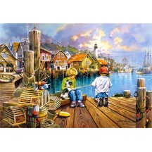 Castorland 1000 Parça At The Dock Puzzle
