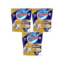 Bingo Akıllı Kapsül Pro Max Bulaşık Makinesi Deterjanı180 Adet