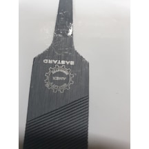 Yarım Yuvrlak Eğe 10 İnç Kalın Diş