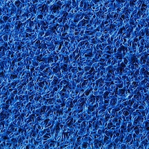 Kıvırcık Kapı Önü Dış Mekan Paspas / Kalınlık : 12 Mm. / En : 100 Cm. - Boy : 1 Metre / Mavi
