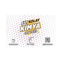 AYT Cep Test Kimya  -  Kolay -  Karekök Eğitim Yayın