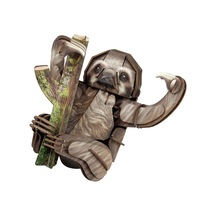 National Geographic - Tembel Hayvan 3d Puzzle Ds1157h