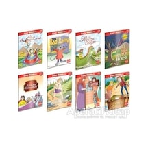 İngilizce Hikaye Seti - Level 1 - 8 Kitap Takım - Michael Wolfgang - MK Publications