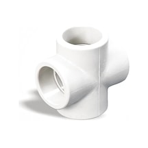 Mey İthalat Pvc Boru İstavroz Te Pprc 32 Mm 10 Adet