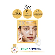 Pdrn Botul Overnight Mask Cilt Yenileyici ve  Kolajenli Jel Maske