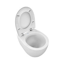 Ideal Standard Stradao Clearim Kanalsız Asma Klozet Kapak Dahil