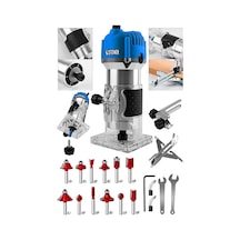 Steiner Alman 3000 Watt 6 Kademe Devir Ayarlı Formika Traşlama Fr