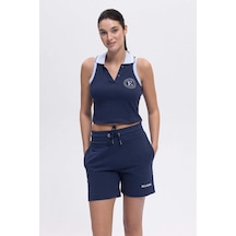 Ellesse Kadın Tişört Ef401 Nv