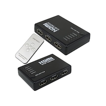 Powermaster Pm-8342 5 Giriş 1 Çıkış Hdmı Toplayıcı Swıtcher