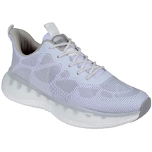 Pullman Memory Foam Erkek Spor Ayakkabı Sneaker Ek-gruff Beyaz-beyaz