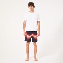 Oakley Repreve Ellıpse Ss Rashguard Erkek Sörf Tişört Oak.foa406204-oak.100 Beyaz
