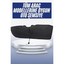 Oto Ön Cam Güneşliği Otomatik Katlanabilir Gölgelik Oto Cam Şemsiye