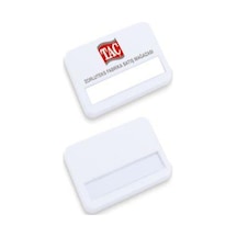Lamiess Lms 7045 Mıknatıslı Yaka İsimliği 25'Li