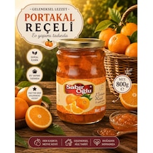 Sabıroğlu Portakal Reçeli Net 800 Gr Kavanoz