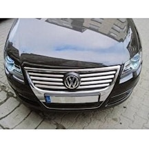 Ebal Otomotiv VW Passat B6 3C Krom Ön Panjur 8 prç 2005-2012 Arası P.Çelik