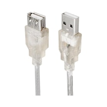 Pm-1314 Mavi 5 Metre Usb 2.0 Uzatma Kablosu