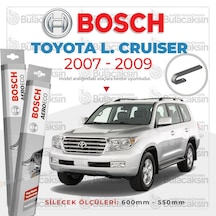 Toyota Uyumlu Land Cruiser Muz Silecek Takımı 2007-2009 Bosch Aeroeco