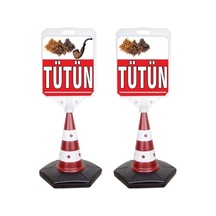 Ttün Temalı Reklam ve Uyarı Dubası 2 Adet