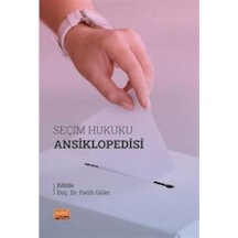 Seçim Hukuku Ansiklopedisi- Nobel Bilimsel Eserler