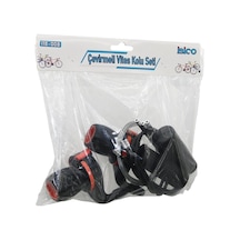 Çevirmeli Bisiklet Vites Kolu Seti 2pcs Vites Kolu - 2pcs Elcik - Tel - Tel Koruyucu Kanal Kablo Bx40 Açık Gri
