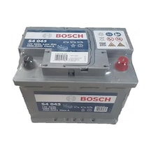 Bosch S4 043 12 V 62 Ah Akü - 60 Ah Ebatında