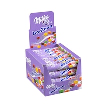 Milka Bonıbon Draje 24 X 24,3 G - Rengarenk Çikolata Dolgulu Atıştırmalık 3'li Ekonomik Paket - Tarı