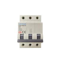 Metesan 3x10a C Tipi W Otomat Sigorta