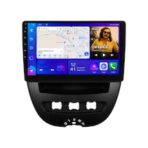 Peugeot 107 2007-2013 Android Multimedya Carplay Android Auto Navigasyon Kameralı 8gb Ram 128gb 10"