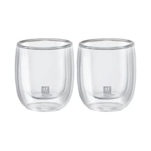 Zwilling Çift Camlı 2 Li Espresso Bardak Seti-80ml