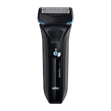 Braun Series 5 WaterFlex WF2s Elektrik Folyo Islak ve Kuru Kablosuz Tıraş Makinesi Siyah
