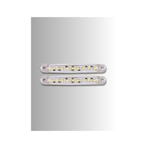 Motosiklet Otomobil 9 Ledli Beyaz Parmak Led Dekor Ve Farkındalık Ledi 2 Adet