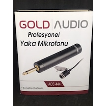 Gold Audio Acs 444 Yaka  Mikrofonu