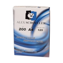 Alex Scholler A4 Fotokopi Kağıdı 200 Gram 125 Li Paket