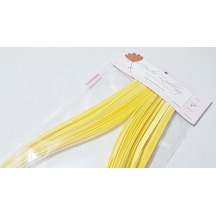 Quilling Kağıt Şerit 5mm Açık Sarı
