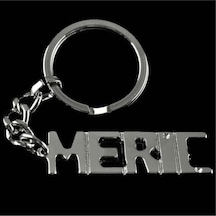 Ilkeshop Meriç İsimli Anahtarlık- Çok Renkli