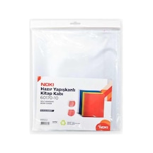 60170 10 Lu Şeffaf Hazır Kitap Kabı
