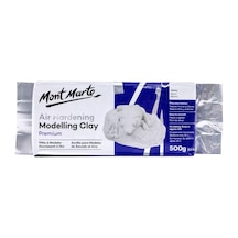 Beyaz Hava Sertleştirici Modelleme Kili, 500 G 1,1 Lb . Yaklaşık 24 Saatte Kurur. Tüm Beceri S Standart
