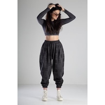 Cocopelli Poker Desenli Pileli Jogger Pantolon Coc2099 Desenli