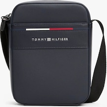 Tommy Hilfiger Tommyu Hilfiger Erkek Mavi Çapraz Çanta Lacivert