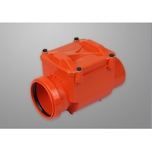 125 Mm Pvc Atık Pis Su Çekvalf Rögar