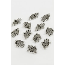 Ftm - 753 - Ana Eli Tesbih Aparatı 50 Gram - Kmrsfres - Gümüş Rengi